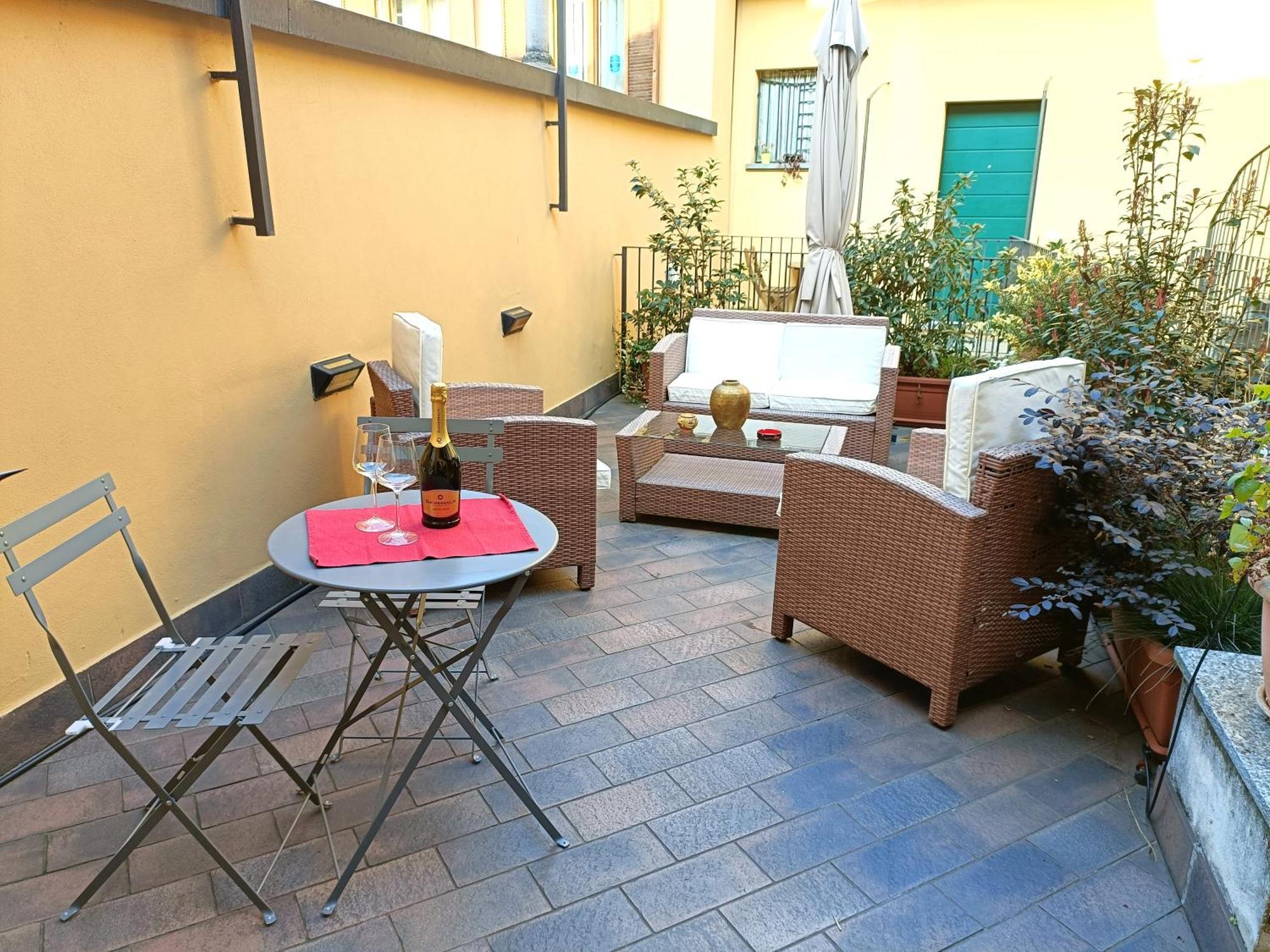 La Suite Di Bianca - Monza -- A 4 Min A Piedi Da Clinica Zucchi E 15 Min Da Stazione -- Экстерьер фото